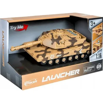 autíčko Anek Tank na baterie