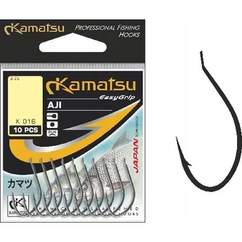 Rybářský háček Háčky s otřepem Kamatsu Aji 10 ks