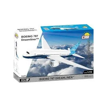 ostatní stavebnice Stavebnice COBI 26603 Letadlo Boeing 787 Dreamliner 836 dílů