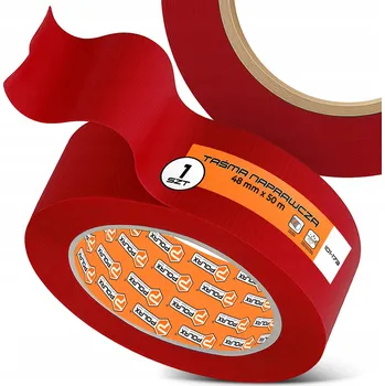 OPRAVNÁ PÁSKA 48 mm x 50 m Zesílená Izolační Fasádní VODĚODOLNÁ M0-P