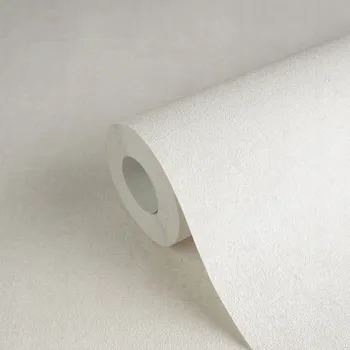 Tapeta Vinylová tapeta na vliesu omyvatelná růžová Len imitace plátna 10 m AS