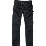 Pánské kalhoty BRANDIT ADVEN SLIM FIT ČERNÁ XXL