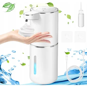 Dávkovač mýdla Bezdotykový dávkovač mýdla Bedee na kuchyňskou dávkovač 380ml bílý