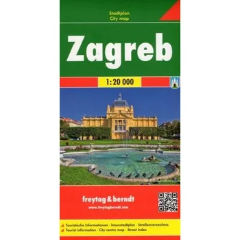 Zagrzeb, 1:20 000 Kolektiv autorů