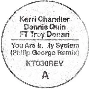 Zahraniční hudba LP Kerri Chandler: You Are In My System (philip George Remix) 2025