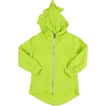 Dívčí mikina Dětská mikina se zipem L523 zelená 2