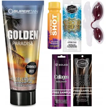 Přípravek na opalování Opalovací balzám SuperTan 200 ml