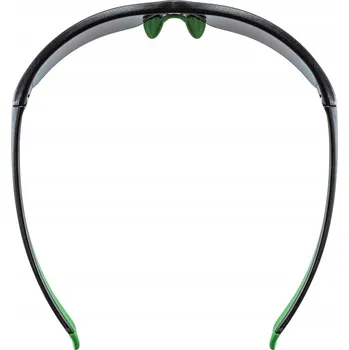 cyklistické brýle Sportovní sluneční brýle Uvex Sportstyle 215 černo-zelené