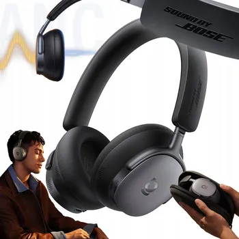 Sluchátka Bezdrátová sluchátka přes uši Baseus Inspire XH1