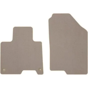 autokoberec Kobercové rohožky Edecor velurové 2 ks