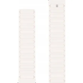 Pouzdro na mobilní telefon Pásek Tactical pro univerzální bílou barvu