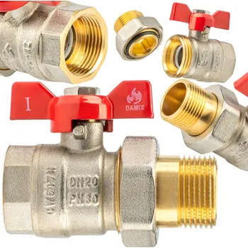 Ventil Kulový kohout DAMIX 3/4'' ZSM-20-WZ