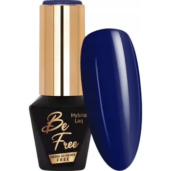 Lak na nehty Hybridní lak na nehty MOLLYLAC 10g BeFree Elegance Deep Night Č.8