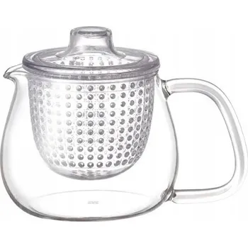 Konvice na čaj Kinto - Skleněná konvice na čaj se sítkem UNITEA 450ml - čirá