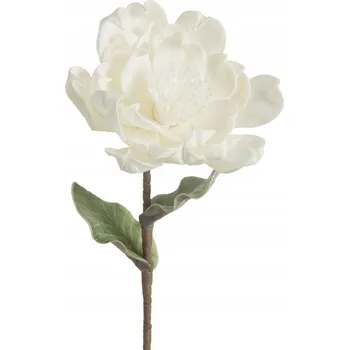 umělá květina Umělá květina dekorativní 68 cm bílá z plastové pěny