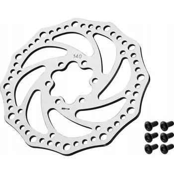 Pouzdro na mobilní telefon Brzdový kotouč pro KuKirin G2 MASTER / G4 / G3 PRO 140mm SUPER