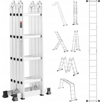 Žebřík Žebřík SucceBuy hliníkový 4
