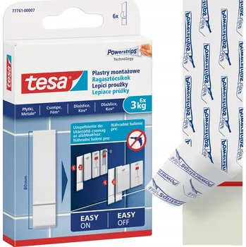 Vrták Lepicí páska Tesa 6 ks 3000 g