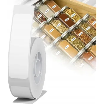 Samolepící etiketa Samolepicí etikety pro mini tiskárnu Phomemo Q30 D30 12x50 130ks 1 Ks