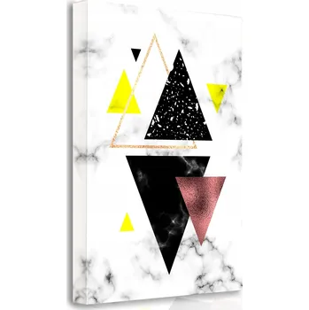 Obraz OBRAZ NA PLÁTNĚ NA ZEĎ Geometricos 50x70 cm