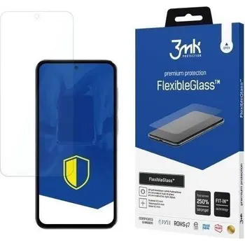 Pouzdro na mobilní telefon 3mk hybridní sklo FlexibleGlass pro Realme Note 70T