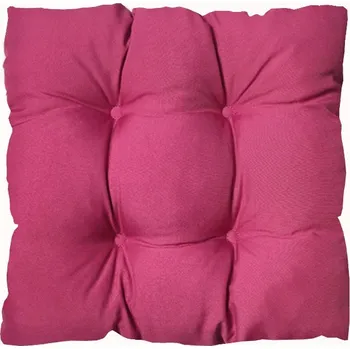 Podsedák Podsedák na židli 45x45cm Bella - malinová