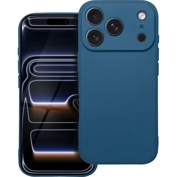 Pouzdro na mobilní telefon OEM Pouzdro na iPhone 17 Pro modré – matné TPU, tenké, antiskluzové