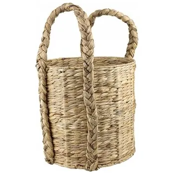 Obraz Otevřený koš z vodního hyacintu TORA 417M 24x30cm Koszoplotka