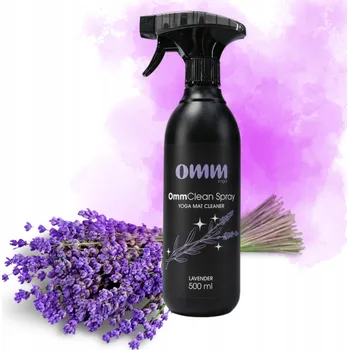 Vrták Čisticí sprej na podložky na jógu OMM YOGA 0,5 ml