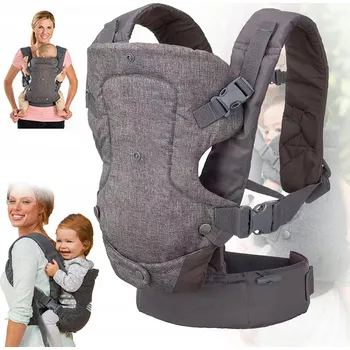 NOSIDEŁKO DLA DZIECI NOSÍTKO PRO DĚTI 4V1 ERGONOMICKÉ MULTIFUNKČNÍ NOSÍTKO 3,6–14,5 KG