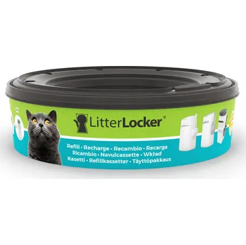 Obraz Litter locker sáčky do kočičí toalety 18 cm x 18 cm x 5 cm