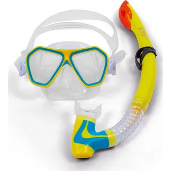 Potápěčská maska Potápěčské Brýle se šnorchlem pro plavání DYNAMICNORD MSJ-20 pro děti a mládež