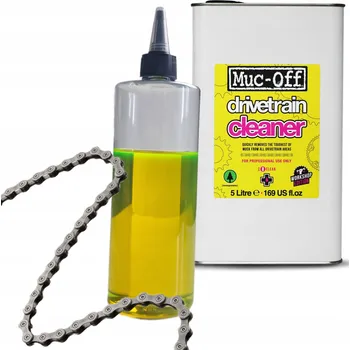 Motokosmetika Univerzální odmašťovač Muc-Off Drivetrain Cleaner sprej 50 ml