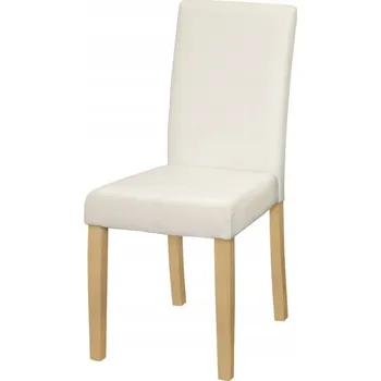 Jídelní židle IDEA nábytek Barová Židle nábytek legno světlý 92 cm umělá kůže