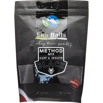 Návnadová surovina Eko Baits Method Mix / Návnada / Směs pro feeder Black Method Feeder Mix