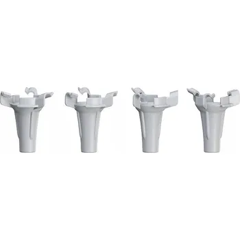 Dron Sunnylife Zvýšení podvozku / Nohy / Lyžiny pro dron DJI Neo - Šedé