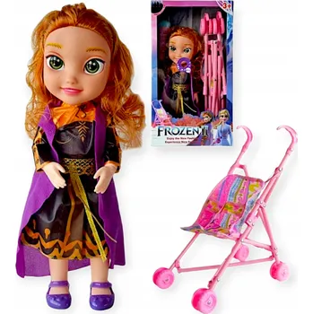 Panenka LEDOVÉ KRÁLOVSTVÍ PANENKA ELZA A ANNA SADA PANENEK FROZEN