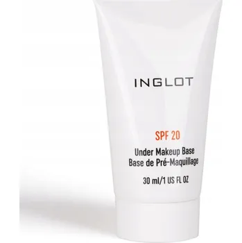 Přípravek na tvář Inglot Báze pod make-up SPF 20 30 ml