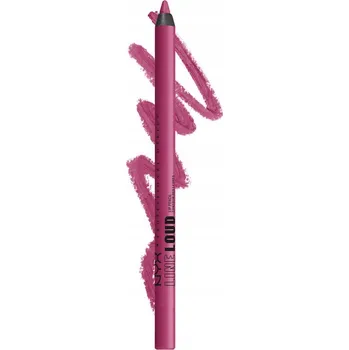 Tužka na rty NYX Professional Makeup Line Loud 09 1,2 g konturovací tužka na rty