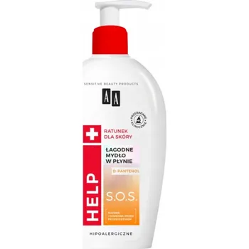 Mýdlo AA Help Jemné tekuté mýdlo S.O.S s D-panthenolem 300 ml