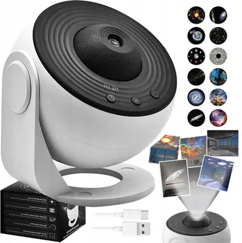 Projekční technika Projektor noční oblohy pro děti 12v1