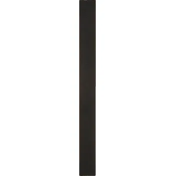 Nástěnné svítidlo Nástěnné svítidlo GOECO černé s integrovaným LED zdrojem 12 W