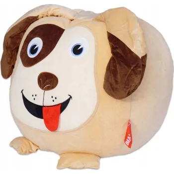 Sedací pytel Beanbag Taburet vícebarevný