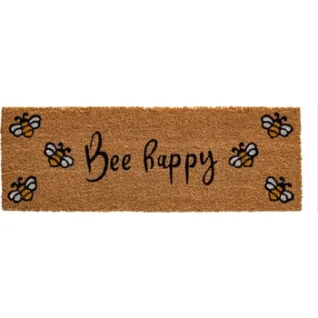 Rohožka Hotová kokosová rohožka do interiéru 75 x 26 cm