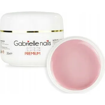 Lak na nehty Prémiový pastelově Pink Gel 30 ml s thixotropií