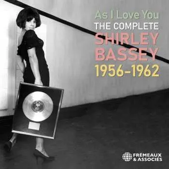 Zahraniční hudba 5CD Shirley Bassey: As I Love You - Complete Shirley Bassey 1956-1962 2025