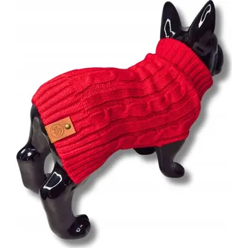 Dámský svetr Svetr Lalazoo červený M