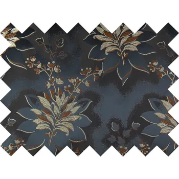 HEDVA ČESKÝ BROKÁT Vzorek brokátu Ondrin JIŘINY černá | 29