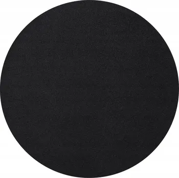 prostírání Prostírání, imitace kůže, černé, Ø 38 cm