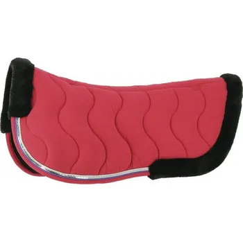 Syntetický beránek pod sedlo EQUITHME Jump Pro - VÝPRODEJ Bílá